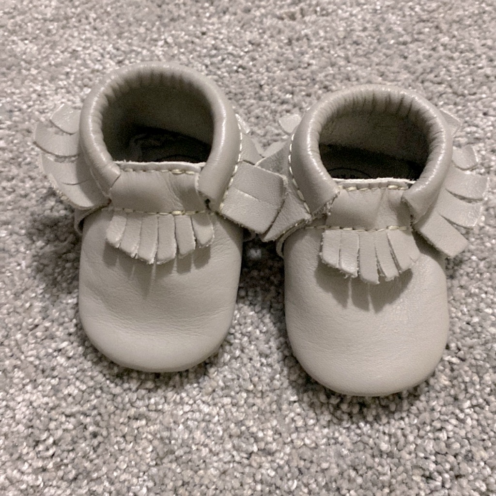 Freshly Picked Newborn Mocs